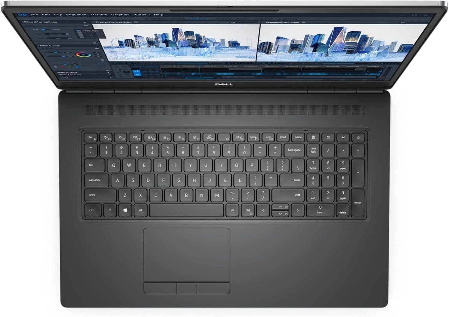 Dell Precision 7760 Workstation 17.3-inch FHD IPS, Intel Core i7